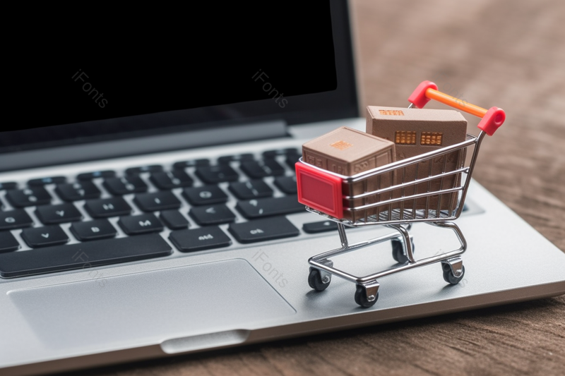 电脑小型微小型购物车,高清,摄影图,摄影图片,图片大全,摄影图免费下载